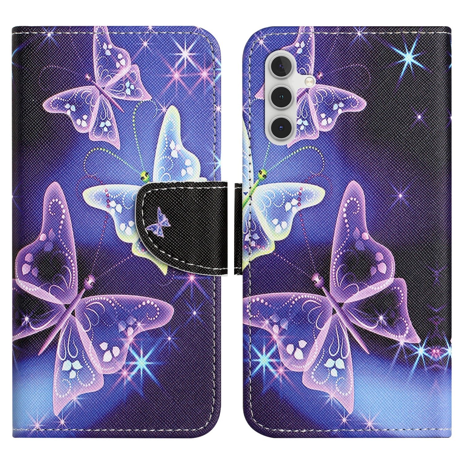 For Samsung Galaxy A24 4G Stand Phone Case Pattern Printing Wallet Phone Leather Cover For Samsung Galaxy A24 4G Stand Phone Case Pattern Printing Wallet Phone Leather Cover